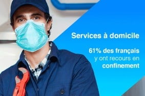 la forte croissance des services à domicile