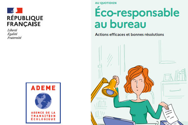 Guide pratique « Eco-responsable au bureau » édition 2021