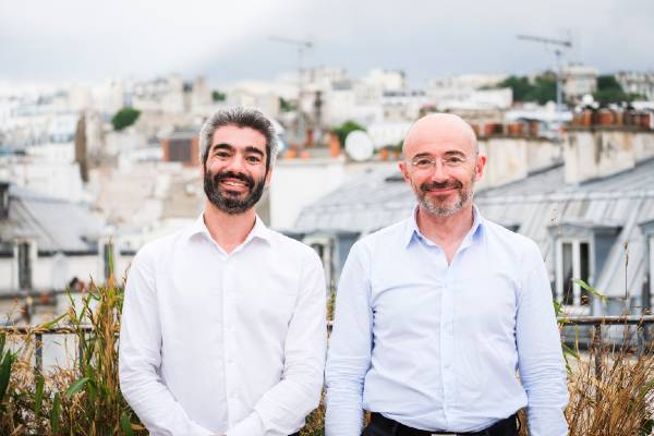 Raphaël Labbé et Jérôme Lascombe, fondateurs de Wiztopic.