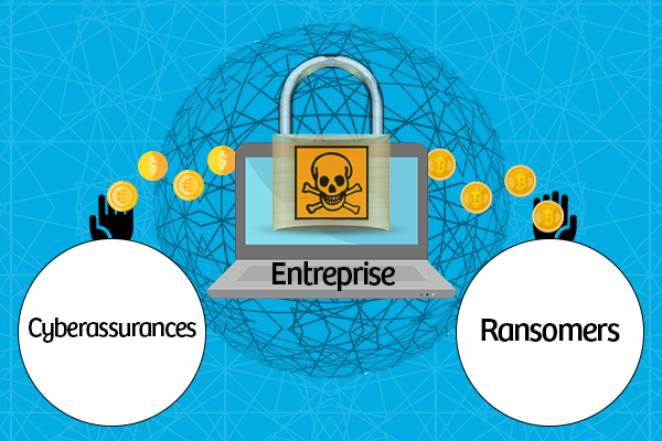 Est-ce que les cyberassurances facilitent la tâche aux ransomers ? 