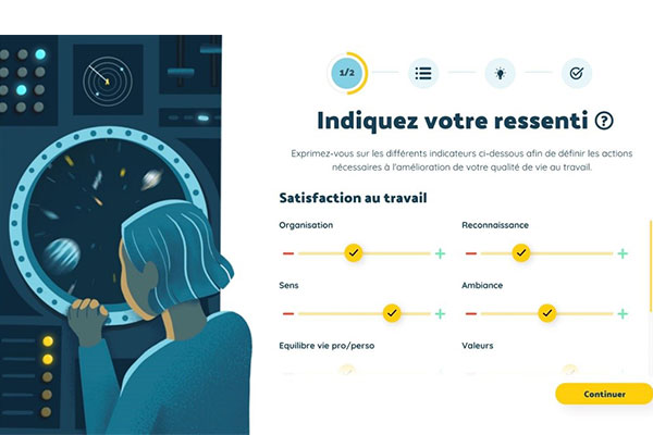 Wittyfit capte les ressentis pour agir au plus vite