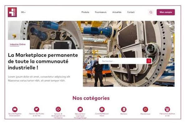 La-marketplace-«-Industrie-online-»-vient-d’être-lancée