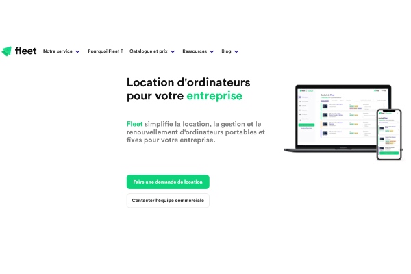 La start-up spécialisée en leasing informatique Fleet renforce son partenariat avec Bnp Paribas grâce à une API