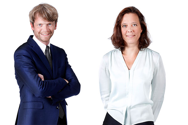 Thibaut Cournarie, Directeur et Anne Risacher, Senior Partner chez Kea & Partners