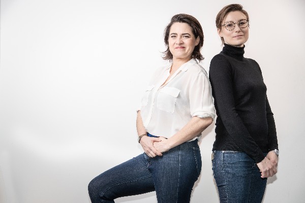 Hortense Harang et Chloé Rossignol, fondatrices de Wetradelocal / ©Guillaume Roujas