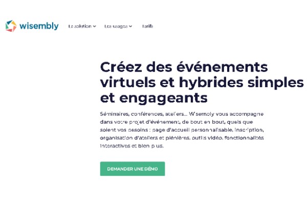 Wisembly, solution événementielle interactive, lève deux millions d'euros