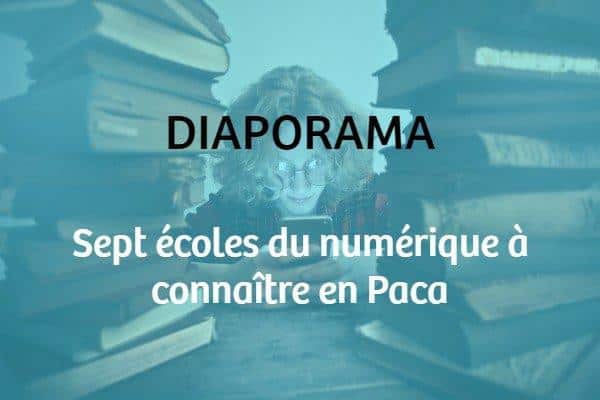 Sept ecoles du numérique Paca