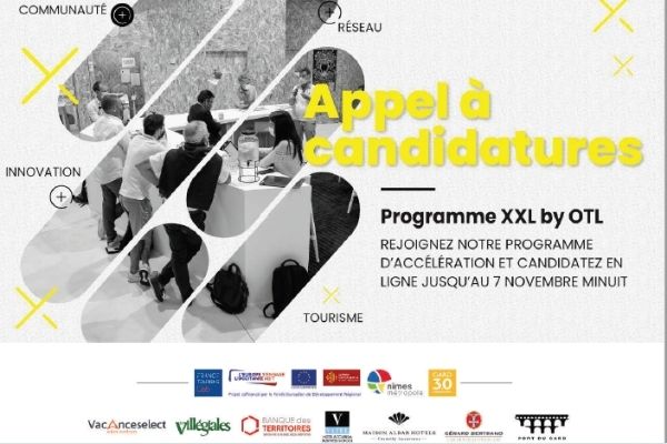 Appel candidatures OTL XXL