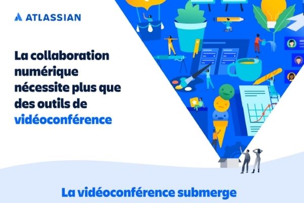 Enquête Atlassian La collaboration numérique