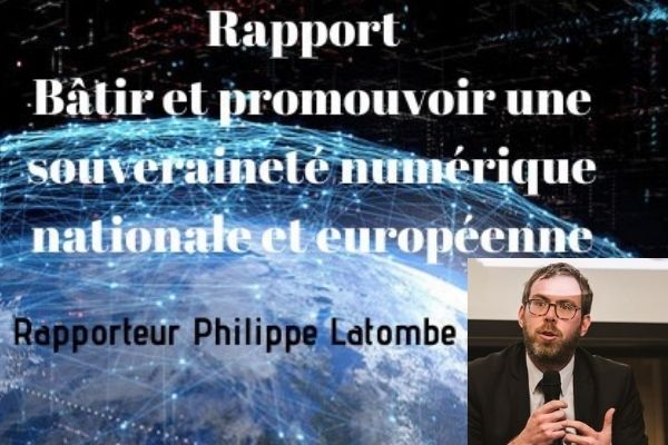 souveraineté numerique rapport