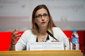 Alexandra Bensamoun est professeure de droit privé et de sciences criminelles à l’Université Paris-Saclay.