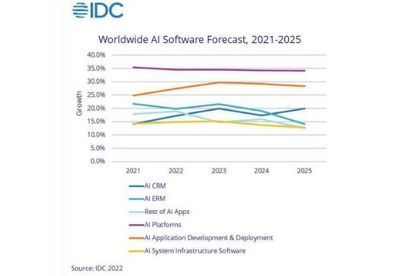 Etude IDC AI logiciel