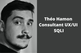 Théo Hamon, Consultant UX / UI chez SQLI