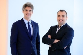 Jacques de La Rivière et Philippe Gillet, co-fondateurs de Gatewatcher