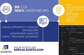 Avisto recrute ingenieurs