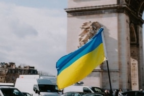 Drapeau Ukraine