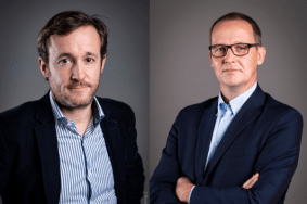 Emmanuel Houdaille et Xavier Daubignard (SPIE ICS)