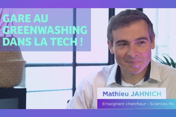 Gare au greenwashing dans la tech !