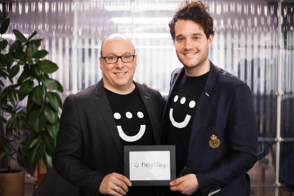 Steve Desjarlais (gauche) et Etienne Mérineau (droite), cofondateur de Heyday