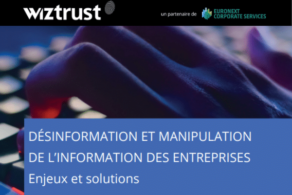 Livre Blanc Fake News Wiztrust