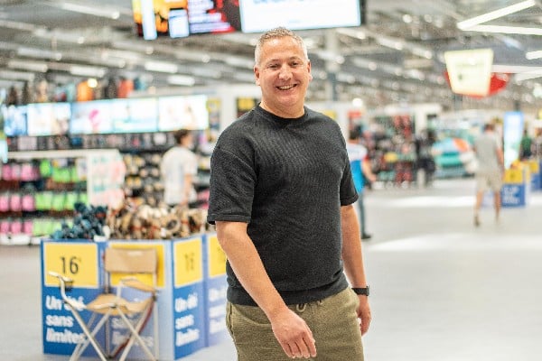 Farid Illikoud, Group Chief Information Security Officer chez Decathlon Technology