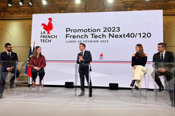 @EBothorel Annonce de la promotion 2023 lors d’une réception à l’Elysée le 20 février 2023