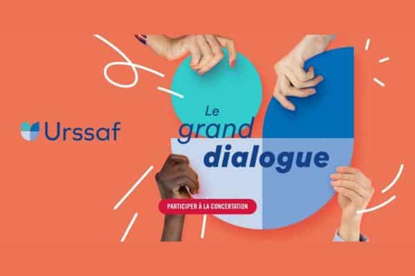 Grand dialogue de l'URSSAF