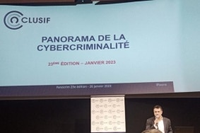 Benoit Fuzeau, président du Clusif présente la 23e édition du Panocrim