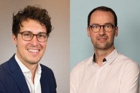 Arnaud Rode, Solutions Sales Executive, Customer workflows et Martin Béraud, Directeur commercial pour ServiceNow