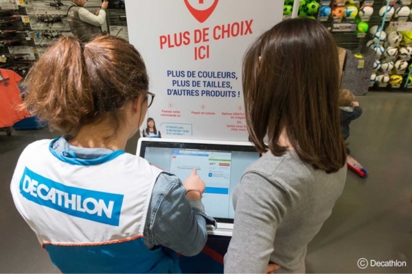 Decathlon à fond la forme sur la Data