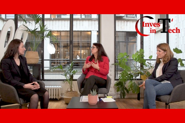 Emission 1 - Invest'in Tech Céline Valensi