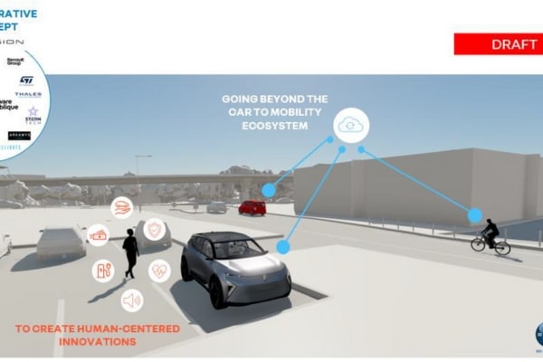 H1st Vision, le concept-car de la Software République