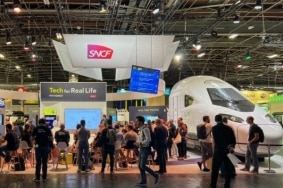 Le stand de la SNCF lan dernier à Vivatech