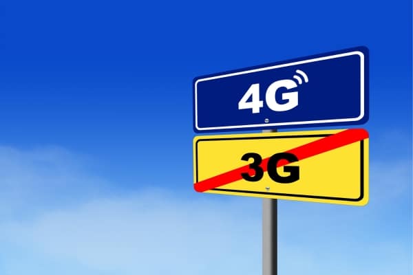 Arrêt de la 2G et de la 3G