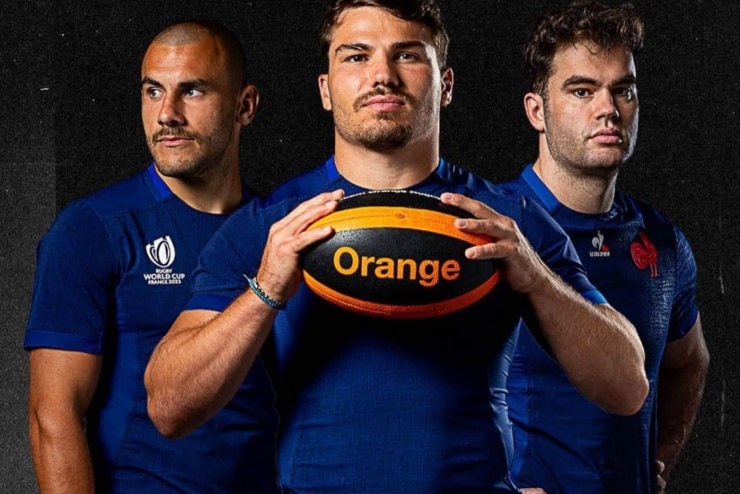 Orange Coupe du monde de Rugby