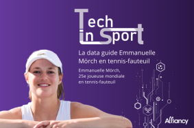 Emmanuelle Mörch, joueuse de tennis-fauteuil