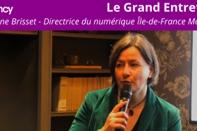 Hélène Brisset, Directrice du numérique