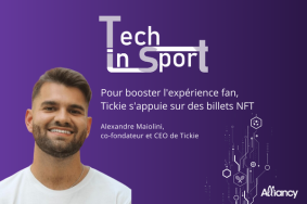 Alexandre Maiolini, co-fondateur et CEO de Tickie