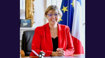 Sylvie Retailleau ministre de lEnseignement supérieur et de la recherche Crédits photos MESR XRPictures